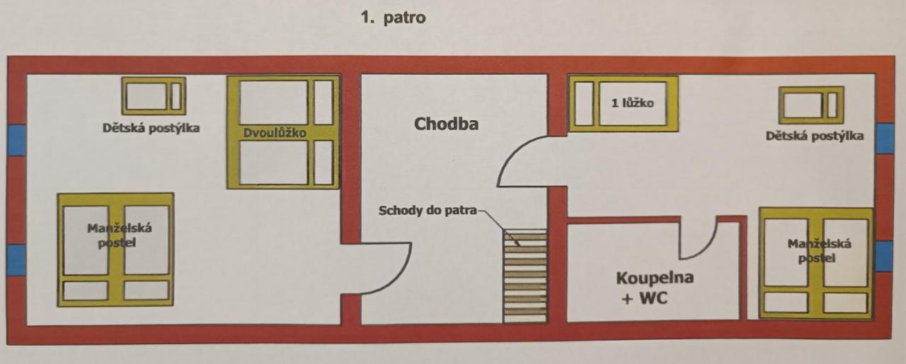 Chata "Na Pohodu" Chribska Ngoại thất bức ảnh